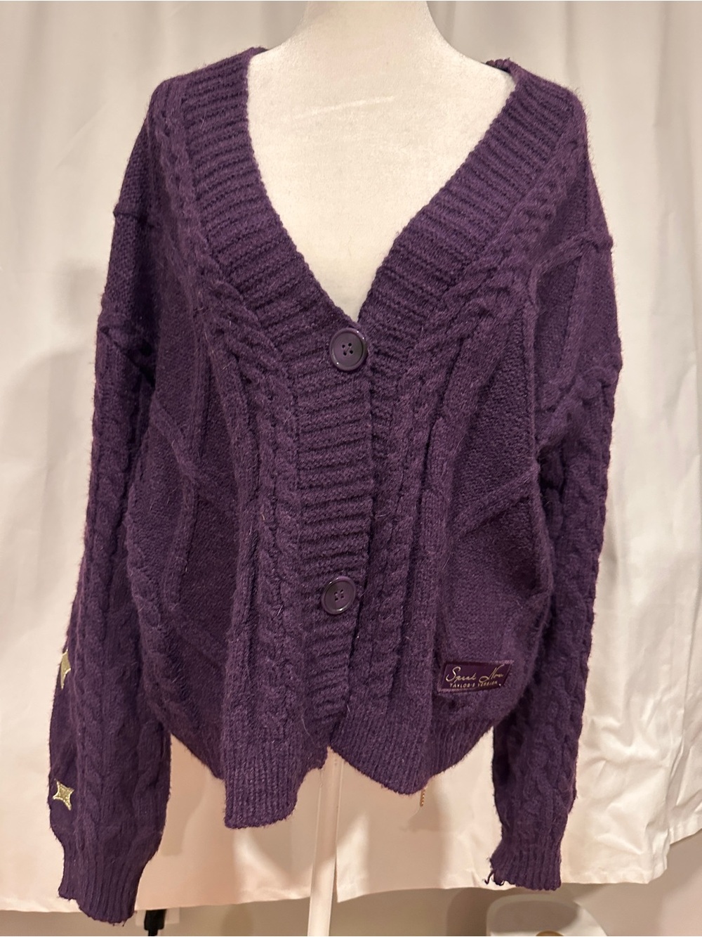 Taylor Swift Speak Now Cardigan